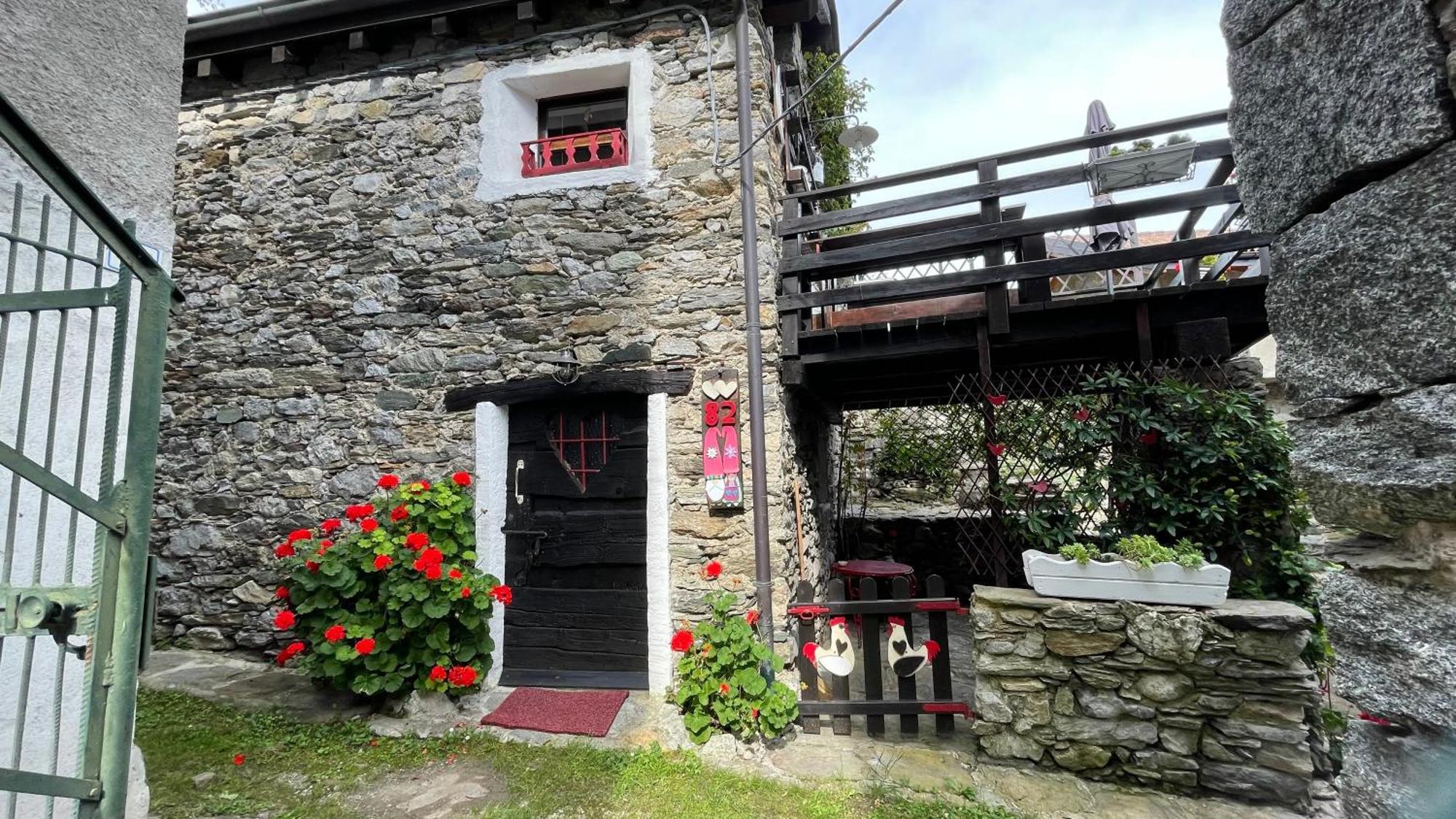 Ca Storta Lt Vila Gravedona Exterior foto