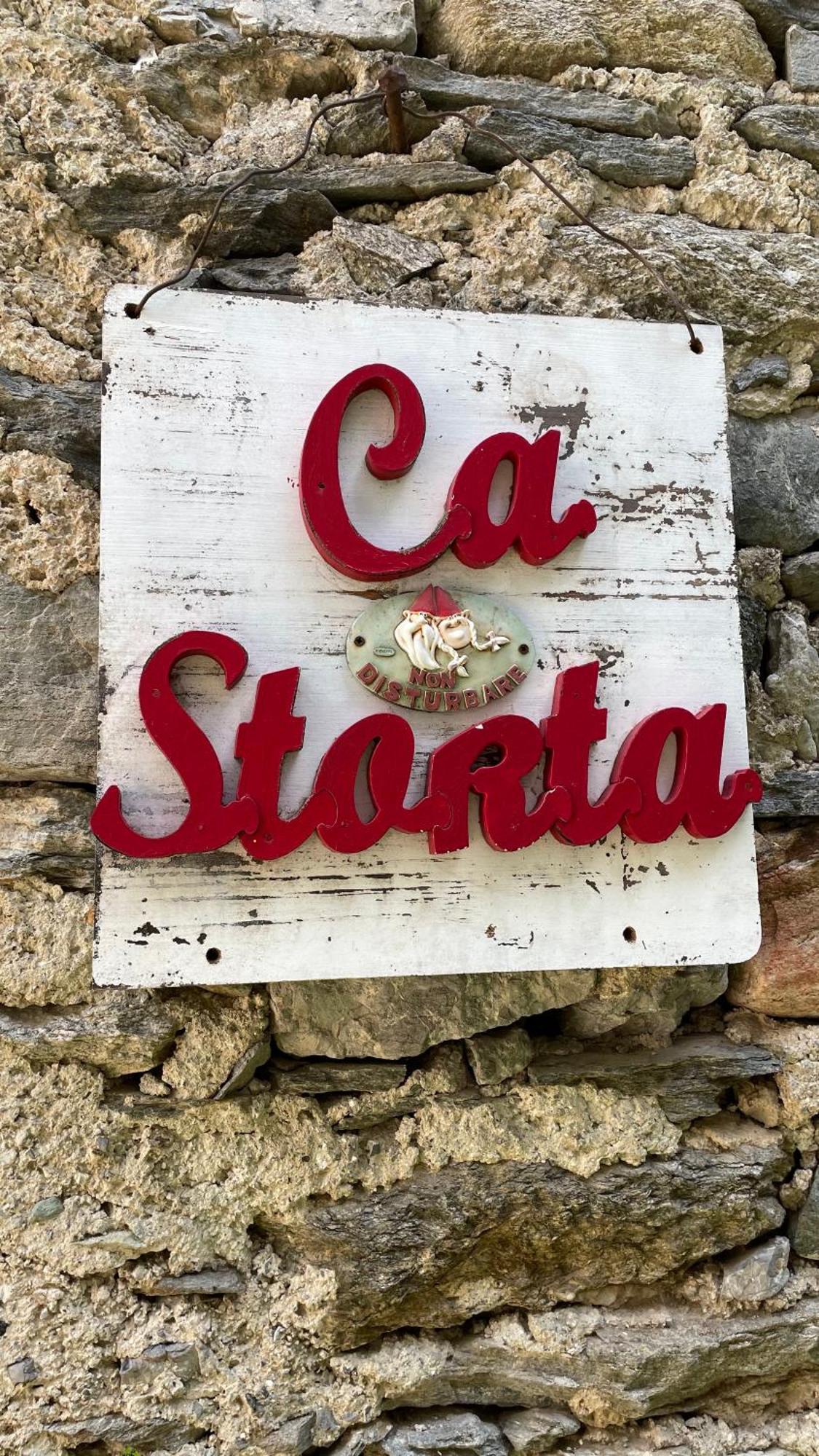 Ca Storta Lt Vila Gravedona Exterior foto