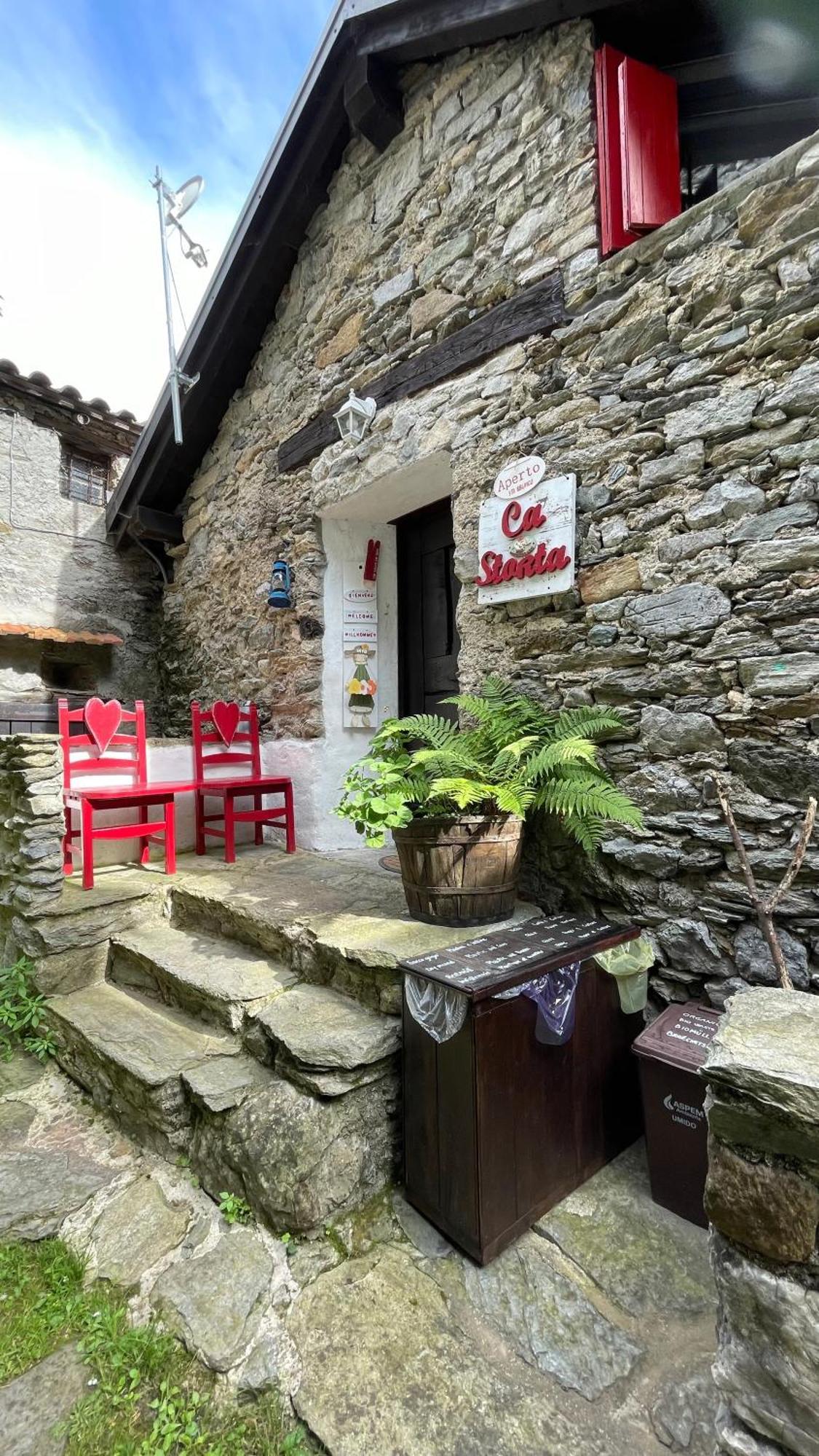 Ca Storta Lt Vila Gravedona Exterior foto